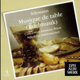 Nikolaus Harnoncourt, Concentus Musicus Wien - Telemann: Musique De Table (Tafelmusik) '2009