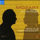 Nikolaus Harnoncourt, Concentus Musicus Wien - Mozart: Early Symphonies (CD1) '2006