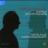 Nikolaus Harnoncourt, Concentus Musicus Wien - Mozart: Early Symphonies (CD3) '2006