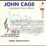 Steffen Schleiermacher - John Cage: Complete Piano Music Vol.2 '1998