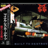 Michael Schenker Group, The - Built To Destroy (Japanese Press 1990) '1983