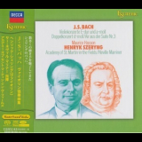 Johann Sebastian Bach - Violin Konzerte E-dur Und A-moll / Doppelkonzert D-moll / Air Aus Der Suite Nr.3 (Henryk Szeryng) '1976