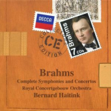 Bernard Haitink & Royal Concertgebouw Orchestra - Brahms: Complete Symphonies and Concertos '2010