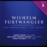 Wilhelm Furtwangler - The Legacy, Box 5: Part 1 - J. Haydn, W. A. Mozart '2010