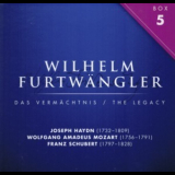 Wilhelm Furtwangler - The Legacy, Box 5: Part 2 - W. A. Mozart, F. Schubert '2010