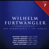 Wilhelm Furtwangler - The Legacy, Box 7: R.Strauss, G.Mahler, P.Hindemith, I.Stravinsky, H.Pfizner '2010