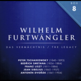 Wilhelm Furtwangler - The Legacy, Box 8: Tschaikowsky, Smetana, Liszt, Sibelius, Dvorak '2010