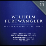 Wilhelm Furtwangler - The Legacy, Box 11: Honegger, Fortner, Blacher etc, part 1 '2010