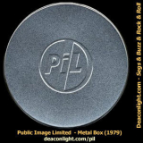 Public Image Ltd. - Metal Box (Second Edition) '1979