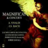 Jordi Savall and various - Vivaldi, Bach: Magnificat & Concerti '2014