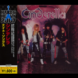 Cinderella - Night Songs {japan Uicy-6885} japan '1986