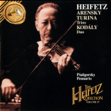 Jascha Heifetz - The Heifetz Collection, Vol.27: Arensky / Kodaly / Turina '1994