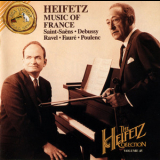 Jascha Heifetz - The Heifetz Collection, Vol.45: Music Of France '1994