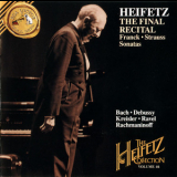 Jascha Heifetz - The Heifetz Collection, Vol.46: The Final Recital '1994
