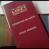 Leslie Howard - Liszt: The Complete Piano Music, CD 41-50 '2011