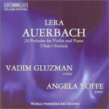 Lera Auerbach - Twenty-four Preludes For Violin And Piano '2003