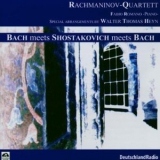 Rachmaninov Quartett; Fabio Romano, Klavier - Bach Meets Shostakovich Meets Bach '1999