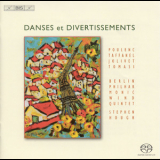 Berlin Philharmonic Wind Quintet - Danses Et Divertissements '2009