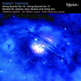 Robert Simpson - String Quartets Nos. 14 and 15 & Quintet For Clarinet, Bass Clarinet & String Trio '1993