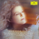 Anne-sophie Mutter, Lambert Orkis - Brahms - The Violin Sonatas '2010