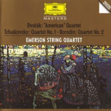 Emerson String Quartet - Dvorak. Tchaikovsky, Borodin String Quartets '1986