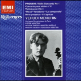 Y.menuhin - N.paganini '1996