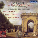 Miklos Spanyi, Laszlo Paulik, Balazs Mate - Carl Friedrich Abel: Six Sonatas, Op.2 '2001