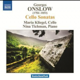 Maria Kliegel, Nina Tichman - Onslow - Cello Sonatas '2013