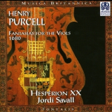 Henry Purcell - Fantasias For The Viols (jordi Savall & Hesperion XX) '1995