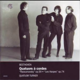 Quatuor Turner - String Quartets No. 10 & 9 '2001