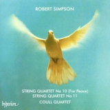 Robert Simpson - String Quartets 10 (for Peace) And 11 '1988