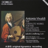 Jakob Lindberg & Drottningholm Baroque Ensemble - Vivaldi - Complete Lute Music '2004