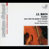 Paolo Pandolfo, Rinaldo Alessandrini - J.s.bach - Sonates Et Suite Pour Viole De Gambe Et Clavecin '1995