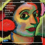 Mieczyslaw Weinberg - String Quartets Vol. 5 - Quatuor Danel '2011