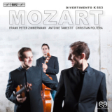 Wolfgang Amadeus Mozart - Divertimento K.563 & Schubert, Streichtrio D.471 (trio Zimmermann) '2009