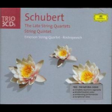 Emerson String Quartet - Schubert - Streichquartette - Emerson '1998