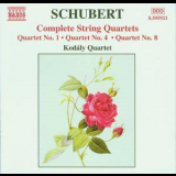 Kodaly Quartet - String Quartets [complete] (kodaly Quartet) Vol.1 '1992
