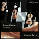 Quatuor Ruggieri - George Onslow - Quatuors '2012