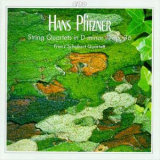 Hans Pfitzner - String Quartets In D Minor '1997