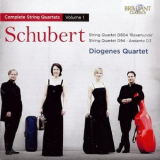 Diogenes Quartet - Schubert - Complete String Quartets, Vol.1 '2012