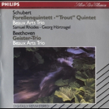 Beaux Arts Trio - Schubert Trout Quintet  Beethoven Geister-trio '1981