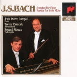 Jean-pierre Rampal & Trevor Pinnock - J.s. Bach - Sonatas For Flute, Partita For Solo Flute '1985