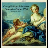 Telemann - Six Concerts And Six Suites 1734 - Camerrata Koln '1997