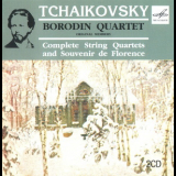 Borodin Quartet - Tchaikovsky Complete String Quartets & Souvenir De Florence Cd1 '2005