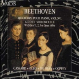 Philippe Cassard - Piano, Raphael Oleg - Violon - Beethoven - Quatuors Pour Piano, Violon, Alto Et Violoncelle Woo 36 N° 1, 2, ... '1994