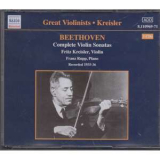 Beethoven - Complete Violin Sonatas (fritz Kreisler) (3CD) '1935