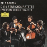 Emerson String Quartet - Bartok – 6 String Quartets – Emerson String Quartet '1988
