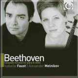 1-3 : I. Faust, A. Melnikov - Beethoven : Complete Sonatas For Violin And Piano '2009