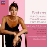 Viktoria Mullova - Violine, Piotr Anderszewski - Klavier - Johannes Brahms - Complete Violinsonaten '1995
