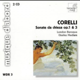 London Baroque, Charles Medlam - Corelli - Sonate Da Chiesa '2001